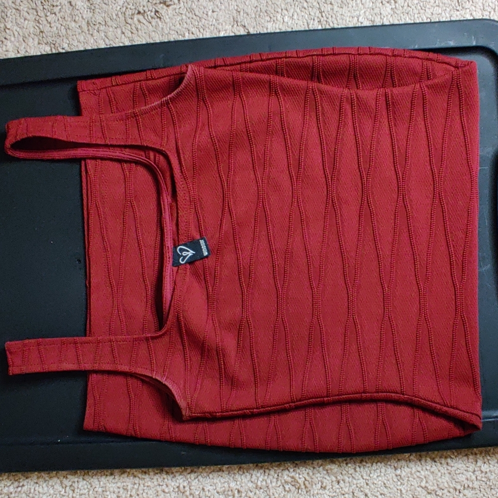Windsor Deep Red/Burgundy Dress